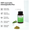 HK Vitals Ashwagandha Plus with Tulsi Tablet thumbnail