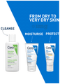 CeraVe Moisturising Cream for Dry to Very Dry Skin | Hydrating Face Care Product thumbnail