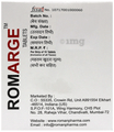 Roman Pharma Romarge Tablet thumbnail