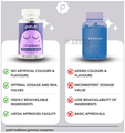 Patuh Healthcare 5 HTP and Melatonin Relaxtion & Sleep Gummies Mixed Grape No Added Sugar thumbnail