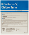 Dr. Sabharwal's Chloro Tulle Chlorhexidine Gauze Dressing B.P'93 10cm x 10cm thumbnail