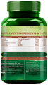 Vlado's Himalayan Organics Plant Based Calcium + Magnesium + Zinc with D3, K2, B12 Vegetarian Tablet thumbnail