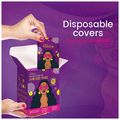 PINQ Polka Premium Cotton Feel Sanitary Pads (10 Each) XXXL thumbnail