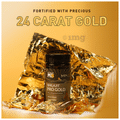 Koshaveda Combo Pack of Ashwagandha AF 43 600mg Capusle (60) and Shilajit Pro Gold Tablet (60) thumbnail