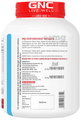 GNC Live Well Pro Performance Weight Gainer Powder with Black Steel Shaker Double Chocolate thumbnail