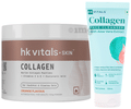 HK Vital Combo Pack of Skin Radiance Collagen Powder Orange Flavour (100gm) & Collagen Face Cleanser (100ml) thumbnail