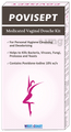 West-Coast Povisept 10% Medicated Vaginal Douche | Helps to Maintain Personal Hygiene, Cleansing and Deodorizing | Kit thumbnail