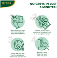Streax Insta Shampoo Hair Colour (15ml Each) 3 Dark Brown thumbnail
