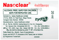 Nasoclear Saline Nasal Spray | Provides Relief From Nasal Congestion Due To Cold & Allergies| Suitable for Children Upto 10 Years thumbnail