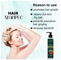 Fab O Naturals Hair Shampoo with Fenugreek & Hibiscus Shampoo thumbnail