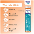 Good Yog Happy Joints + Calcium with Vitamin D3 Effervescent Tablet Orange thumbnail