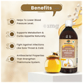 Dr. Patkar's Apple Cider Vinegar Garlic & Honey with the Mother (500ml Each) thumbnail