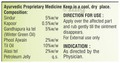 Dr. Veda's Onex Strong Ointment (20gm Each) thumbnail