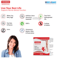 West-Coast Veinneed Varicose Vein Gel with Red Wine Leaf Extract, Horse Chestnut Extract for Management of Varicose & Spider Veins for Leg Care thumbnail