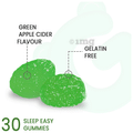 Gummsi Combo Pack of Apple Cider Vinegar Green Apple Gummies (30 Each) thumbnail