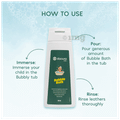 Docura Bubble Bath with Docura Baby Wipes 72wipes free thumbnail
