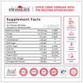 SWISSLIFE FOREVER Apple Cider Vinegar with The Mother (Each 15) Watermelon Sugar Free thumbnail