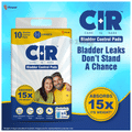 CIR Bladder Control Pads 54cm X 23cm thumbnail
