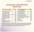 Swaarnim Ayurevda Digestive Care Capsule (120 Capsule) thumbnail