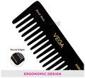 Vega HMBC-406 Large Shampoo Hair Comb,Handmade for Men & Women thumbnail