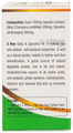Oman Giloy with Spirulina Veggie Capsule thumbnail