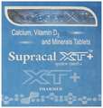 Supracal XT Plus Tablet | Calcium Supplement Tablet thumbnail
