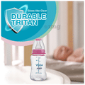Vega Baby & Mom 0+ Month Baby Tritan Feeding Bottle Regular Neck Pink thumbnail
