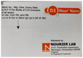 D3 Nour Nano Oral Solution (5ml Each) Sugar Free thumbnail