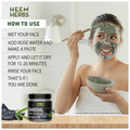 Heem & Herbs Charcoal Skin Detox Face Pack (100gm Each) thumbnail