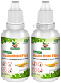 Divya Shri Nasha Mukti Plus Drop Balanced Combination of Natural Herbs (30ml Each) thumbnail