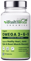 Health Veda Organics Omega 3 6 9 Capsule thumbnail