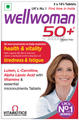 Wellwoman 50+ Multivitamins Health Supplement for Women | Reduces Tiredness & Fatigue | Gluten free Tablet thumbnail