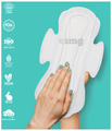 Sparkle Bamboo Sanitary Pads Mode with Natural & Biodegradable Ingredients (7 Each) Large thumbnail