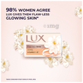 Lux Flaw-Less Glow Jasmine Soap infused with Vitamin C & E (150gm Each) thumbnail
