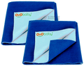 Oyo Baby Waterproof Bed Protector Dry Sheet Medium Royal Blue thumbnail