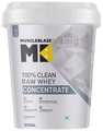 MuscleBlaze Raw Whey Protein | | Light & Clean Protein | Easy to Digest Powder Unflavoured thumbnail