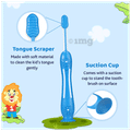 Chicco Toothbrush For 3-8 Years Blue thumbnail