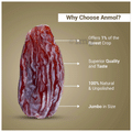 Nutraj Anmol Medjool Dates Jumbo thumbnail