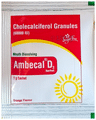 Ambecal D3 Sachet Orange Sugar Free thumbnail