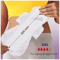 Pinq Polka Hot Pink Premium Ultra Thin Sanitary Pads XXL thumbnail
