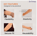 Dr.Trimp Cotton Crepe bandage 6cm x 4m thumbnail
