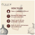 Sevaen Professional Combo Pack of Tea Tree Shampoo 250ml and Onion Hair Growth Oil 100ml thumbnail