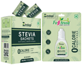 Zindagi Combo Pack of Fosstevia Drops (10ml) and Stevia Sachet (50) thumbnail
