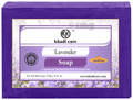 Khadi Care Combo Pack of Herbal Apricot Scrub Soap & Lavender Soap (125gm Each) thumbnail