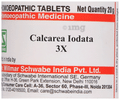 Dr Willmar Schwabe India Calcarea Iodata Trituration Tablet 3X thumbnail