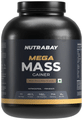 Nutrabay Gold Mega Mass Gainer Rich Chocolate Creme thumbnail
