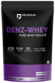 Denzour Nutrition Denz-Whey Pure Whey Isolate Powder Dark Chocolate thumbnail