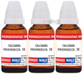 Dr. Majumder Homeo World Calcarea Phosphorica Dilution(30ml Each) 3X thumbnail