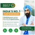 Himalayan Organics Ashwagandha 1000mg Vegetarian Capsule | For Energy & Stress Management thumbnail
