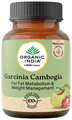 Organic India Garcinia Cambogia Veg Capsule | For Weight Management & Fat Metabolism thumbnail